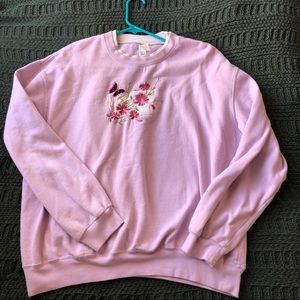 Light purple sweater